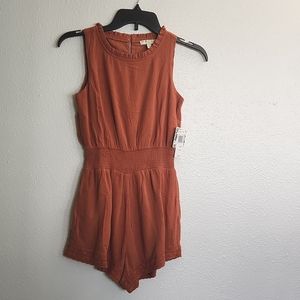 Chelsea & Videt Sleeveless Romper